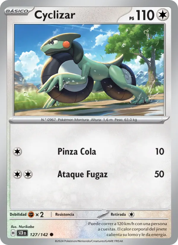 Cyclizar #127