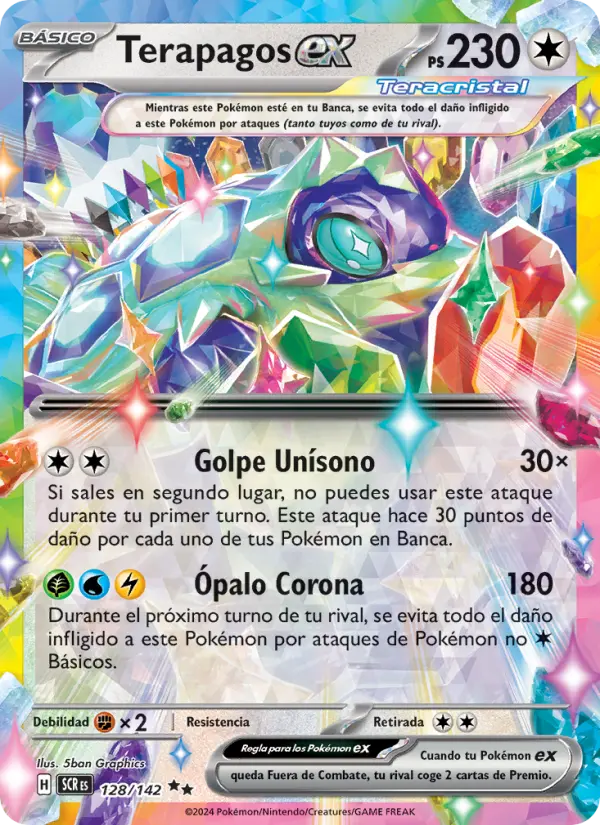 Terapagos ex #128