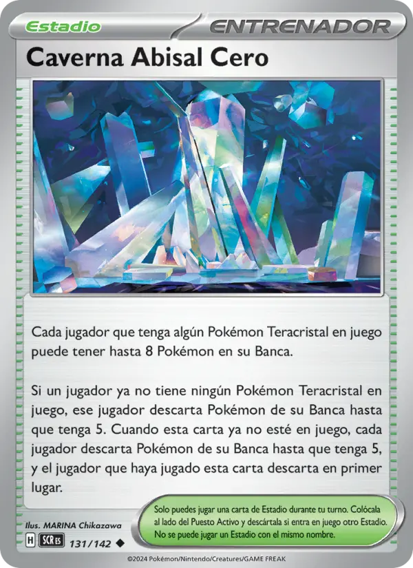 Caverna Abisal Cero #131