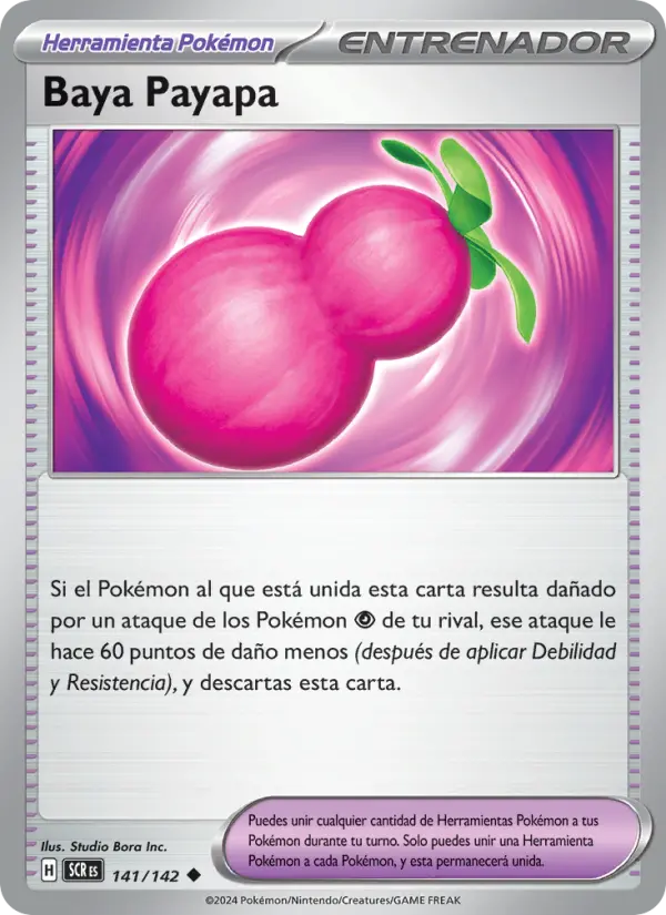 Baya Payapa #141 — Corona Astral (Reverse Holo)