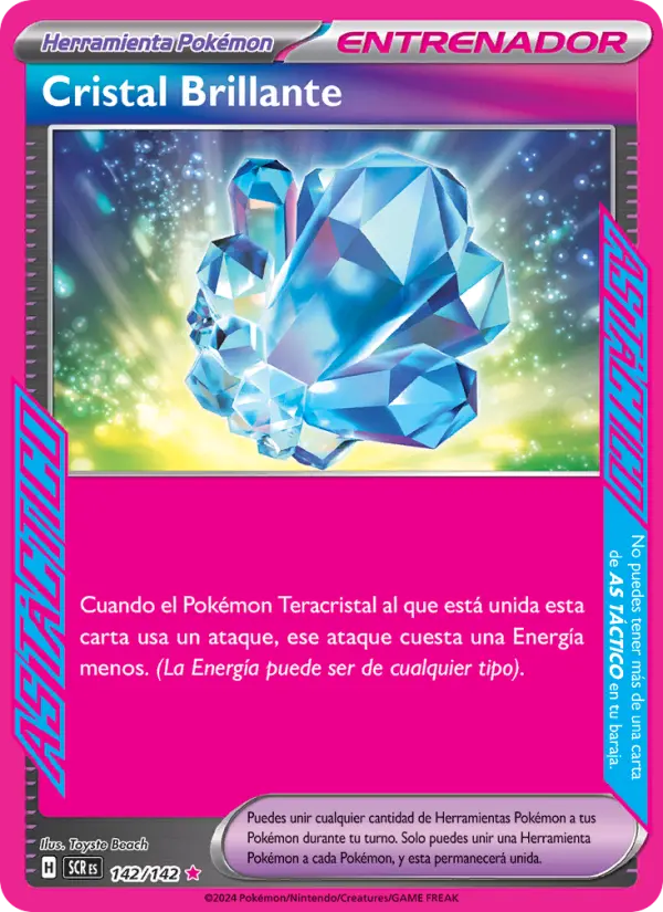 Cristal Brillante #142 — Corona Astral