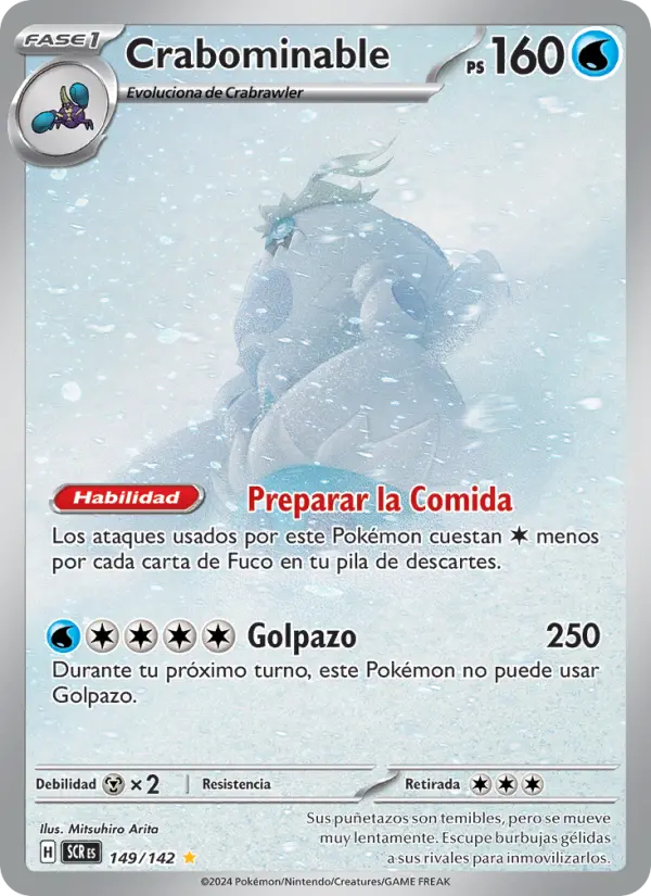 Crabominable #149