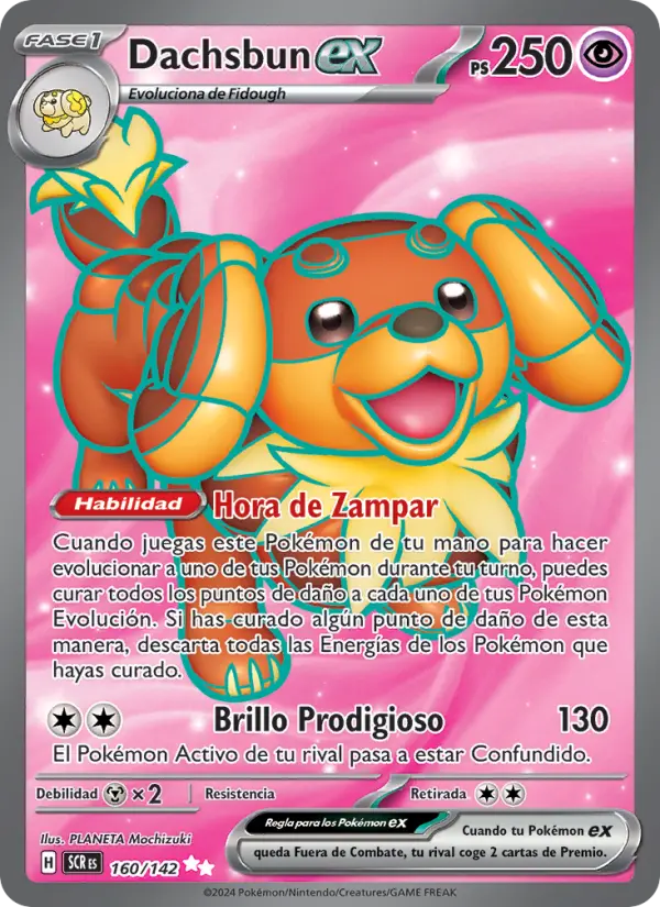 Dachsbun ex #160