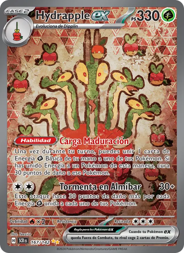 Hydrapple ex #167