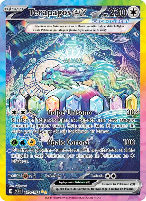 Terapagos ex #170