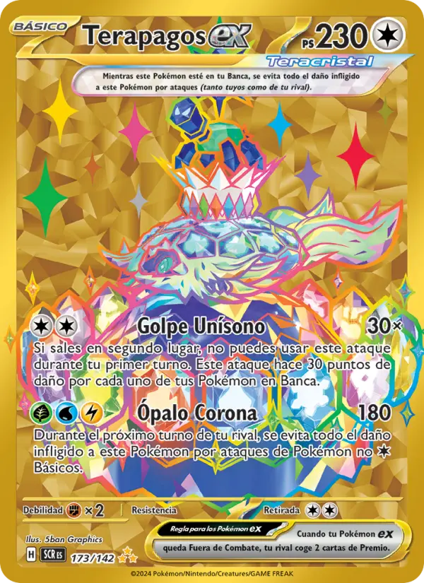 Terapagos ex #173