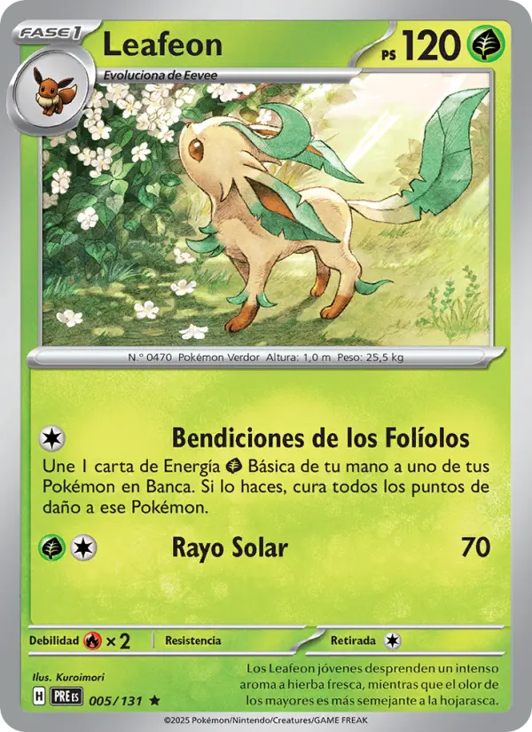 Leafeon #005