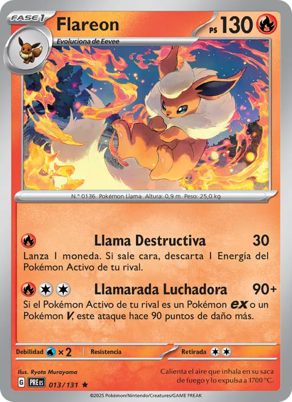 Flareon #013 — Evoluciones Prismáticas