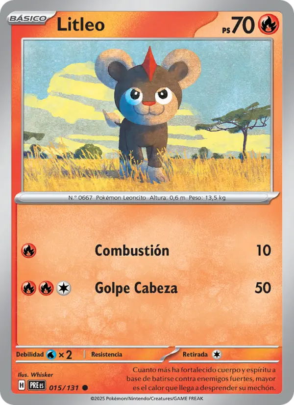 Litleo #015
