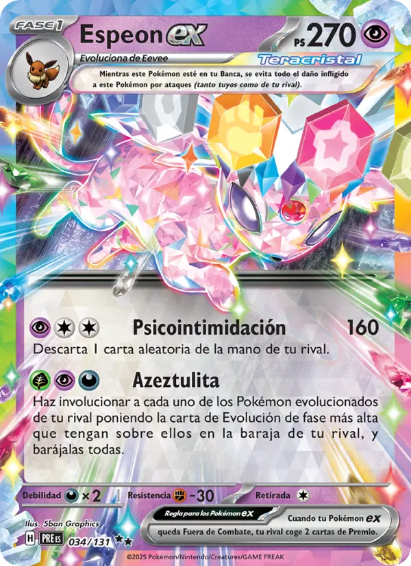 Espeon EX #034