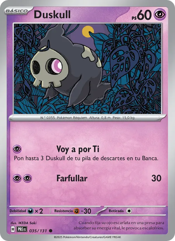 Duskull #035