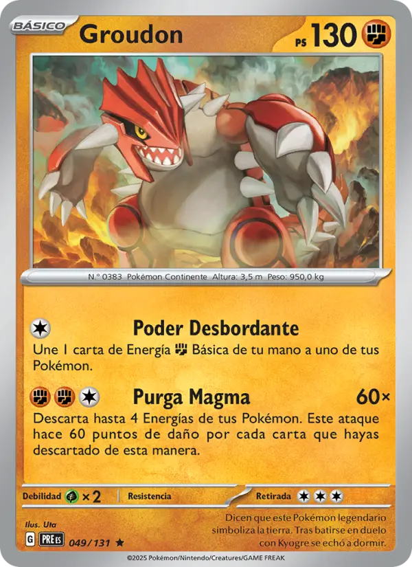 Groudon #049