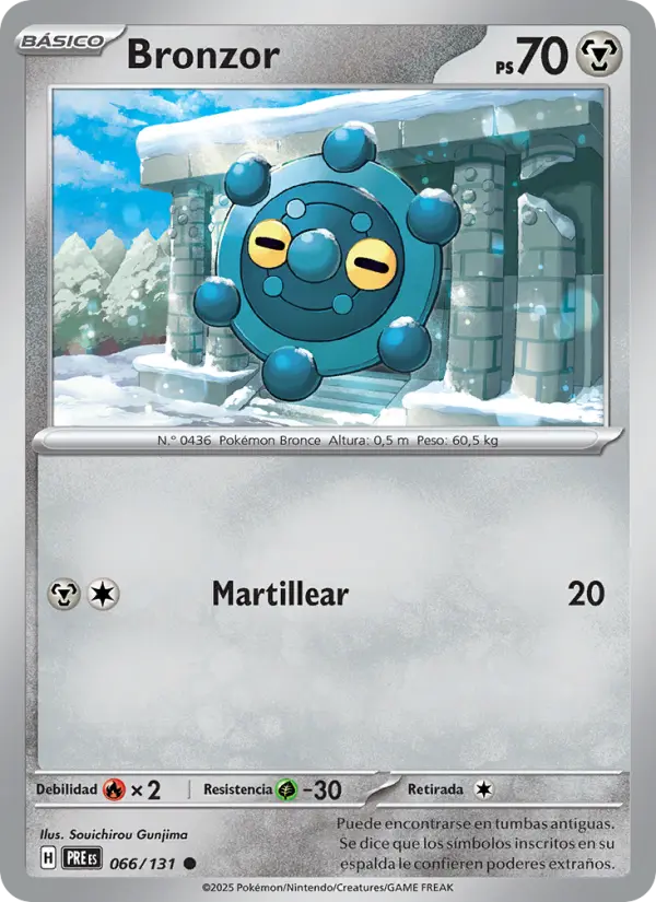 Bronzor #066