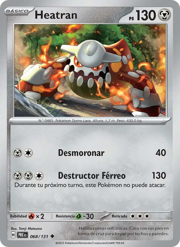Heatran #068