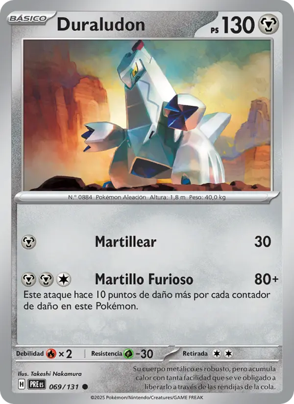 Duraludon #069
