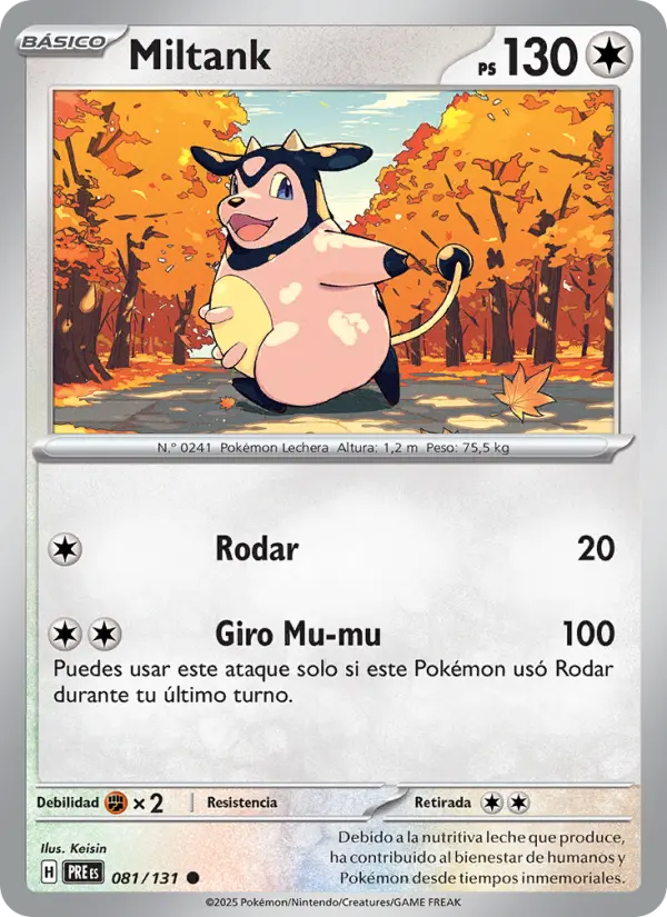 Miltank #081