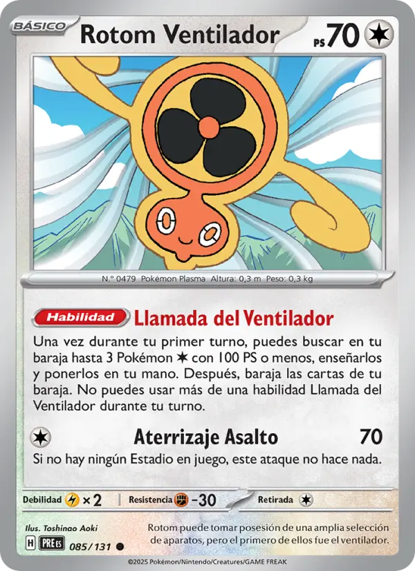 Rotom Ventilador #085