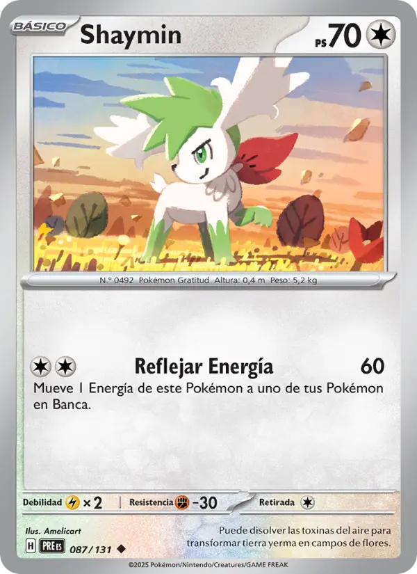 Shaymin #087