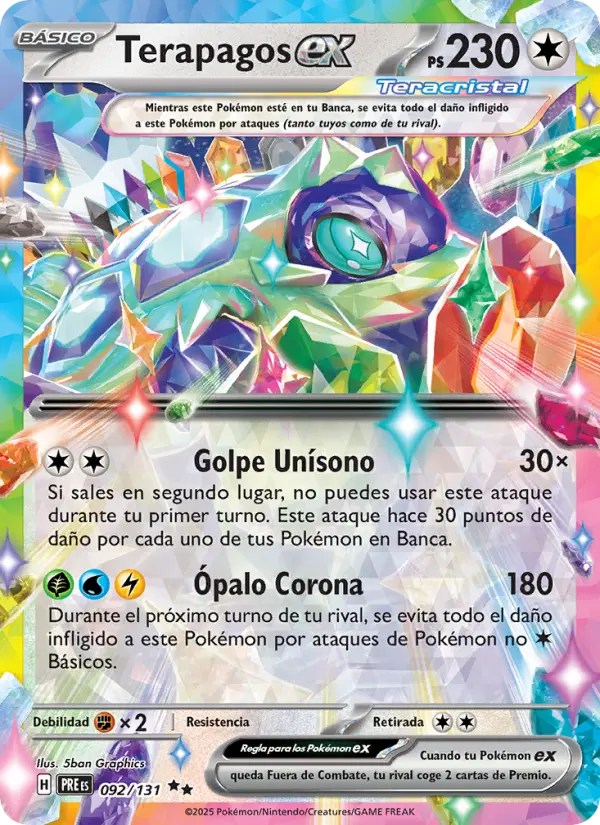 Terapagos ex #092 — Evoluciones Prismáticas
