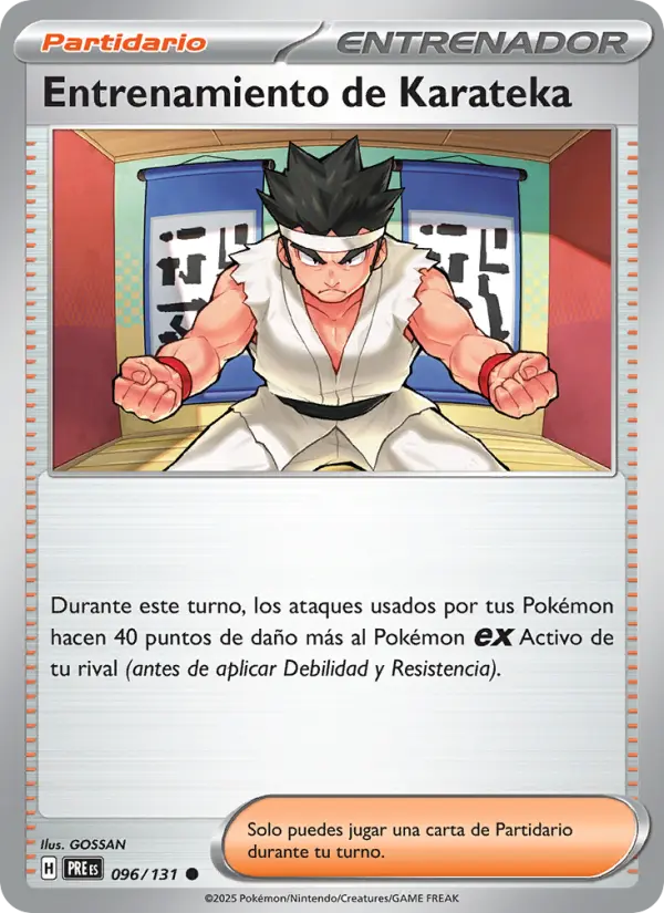 Entrenamiento de Karateka #096 — Evoluciones Prismáticas