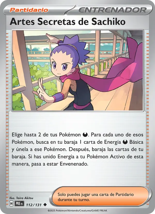 Artes Secretas de Sachiko #112