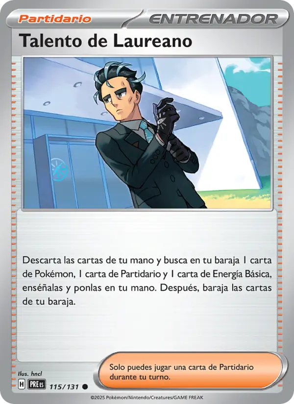 Talento de Laureano #115 — Evoluciones Prismáticas