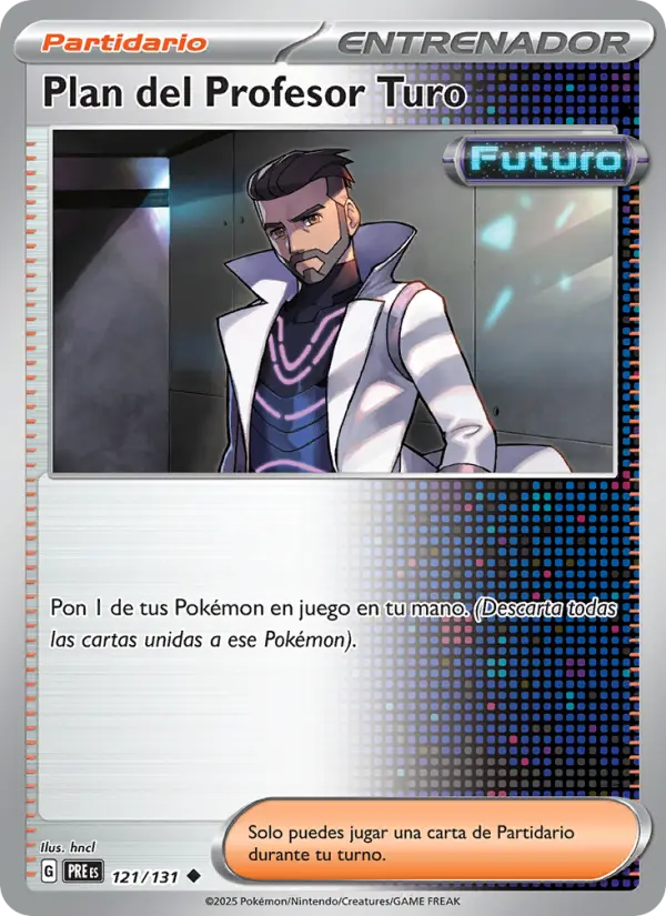 Professor Turo's Scenario #121