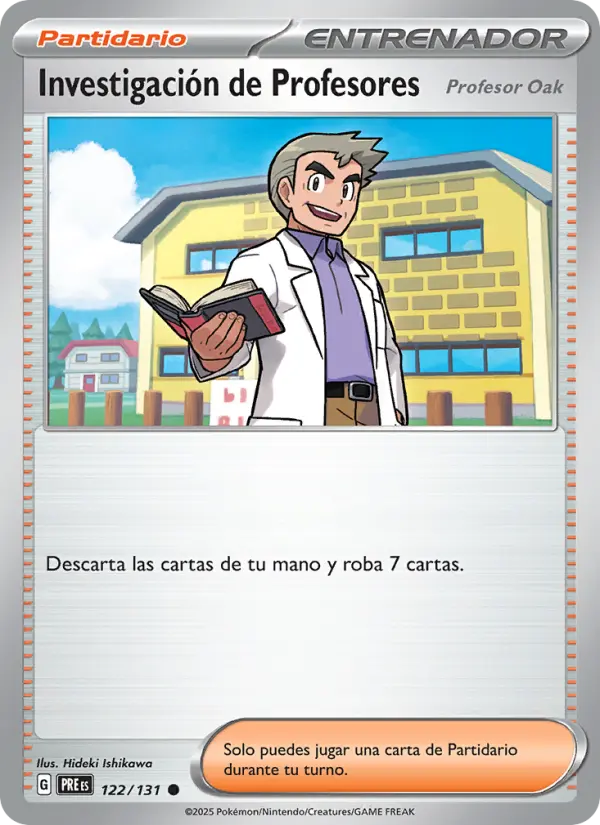 Investigación de Profesores #122