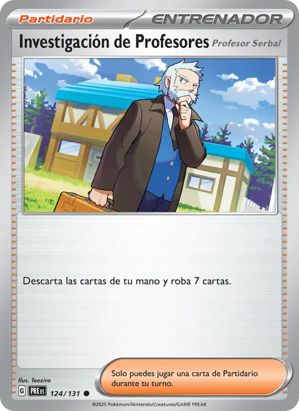 Investigación de Profesores #124