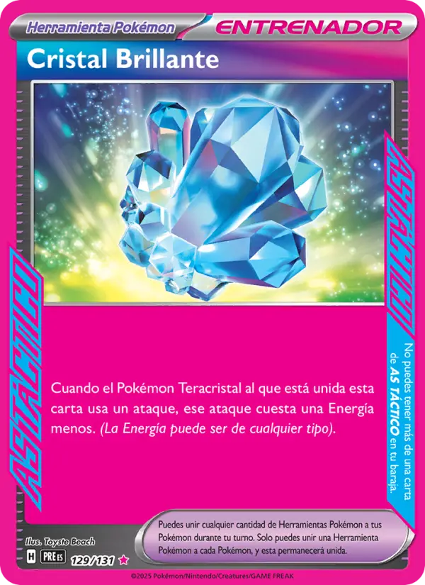 Cristal Brillante #129