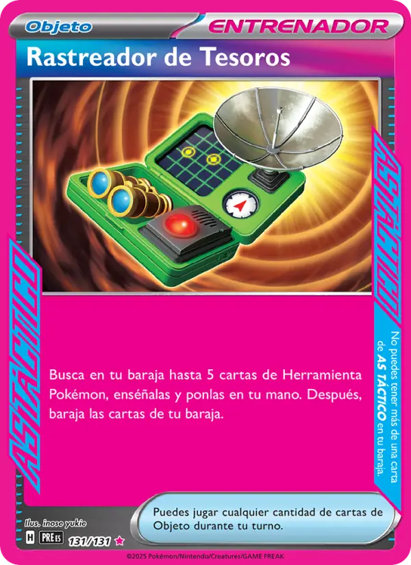 Rastreador de Tesoros #131