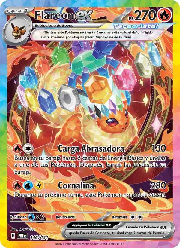 Flareon ex #146