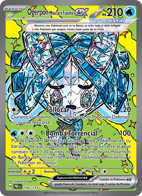Ogerpon Máscara Fuente ex #152