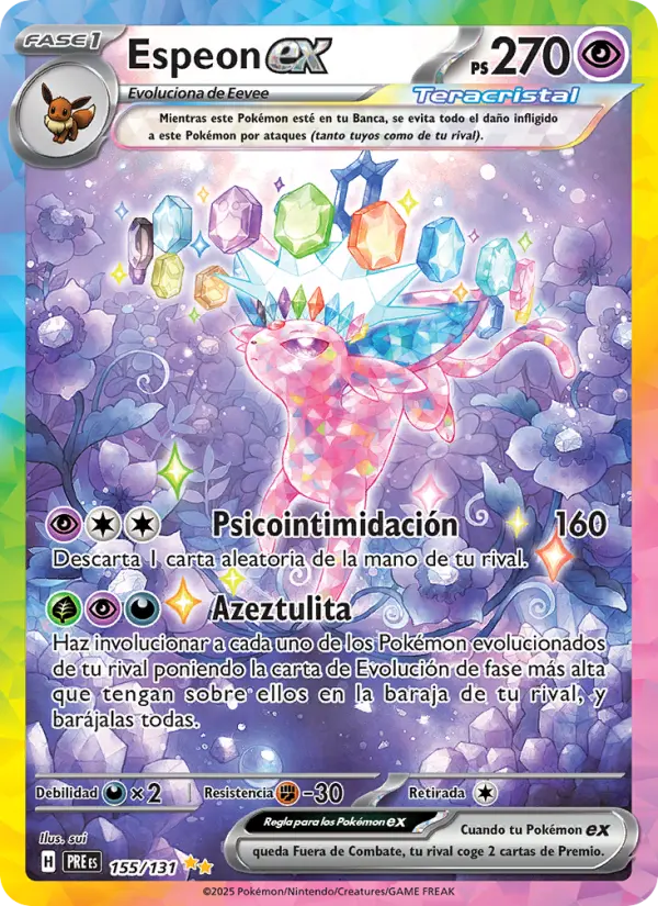 Espeon EX #155