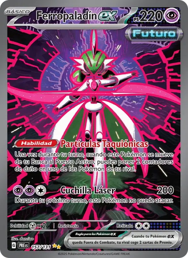 Iron Valiant ex #157