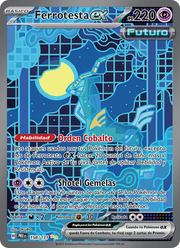 Iron Crown ex #158