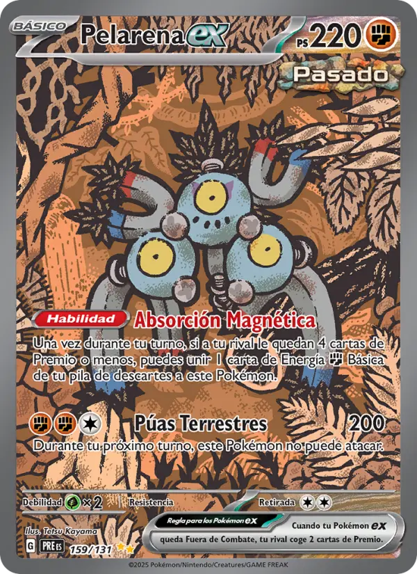 Pelarena ex #159