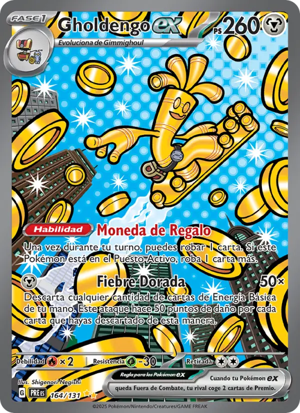 Gholdengo ex #164