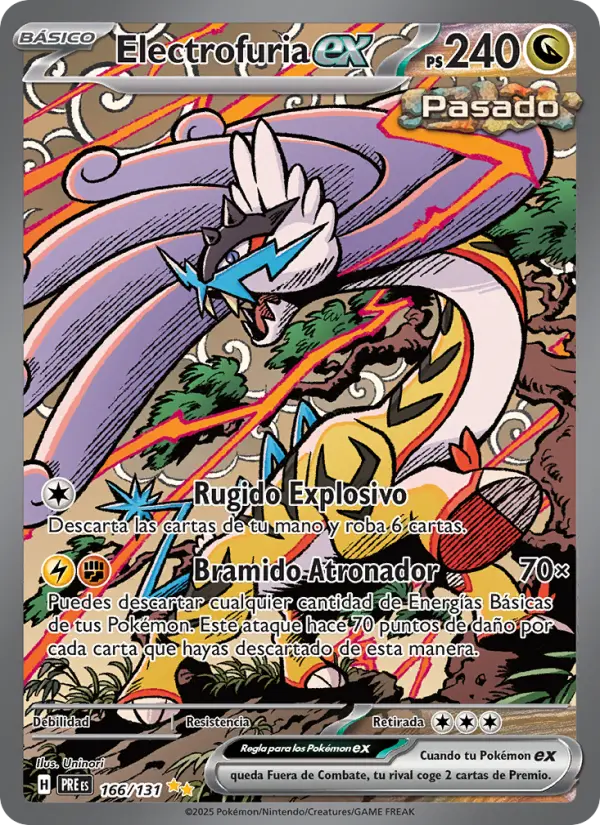 Electrofuria ex #166