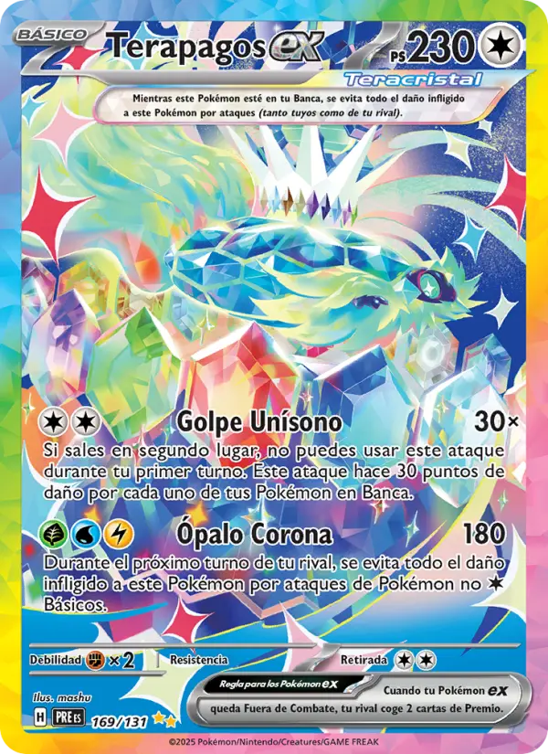 Terapagos ex #169