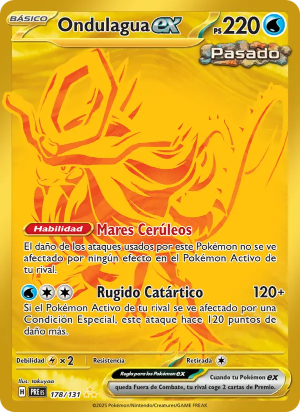 Ondulagua ex #178 — Evoluciones Prismáticas