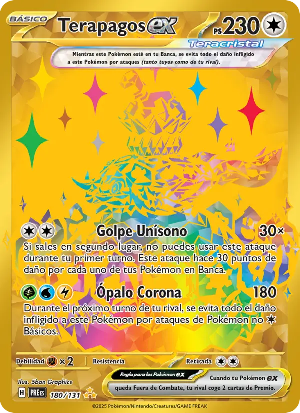 Terapagos ex #180
