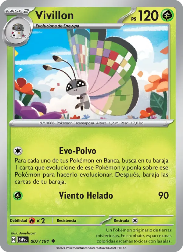 Vivillon #007