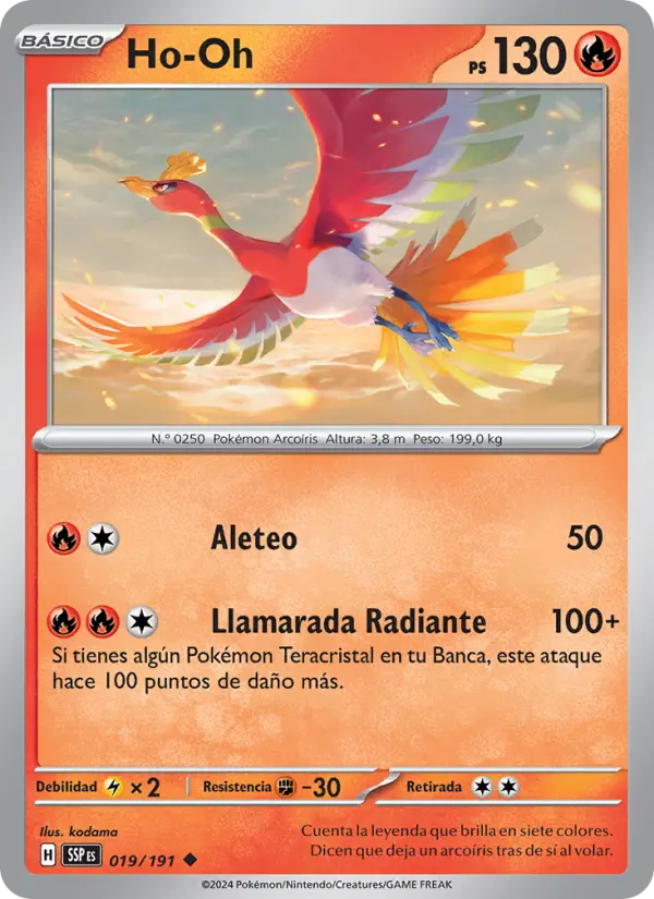 Ho-Oh #019