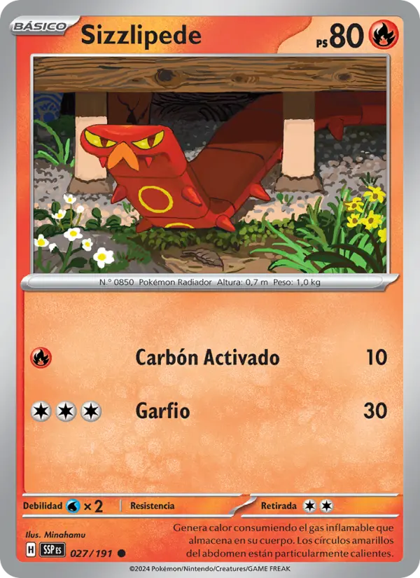 Sizzlipede #027