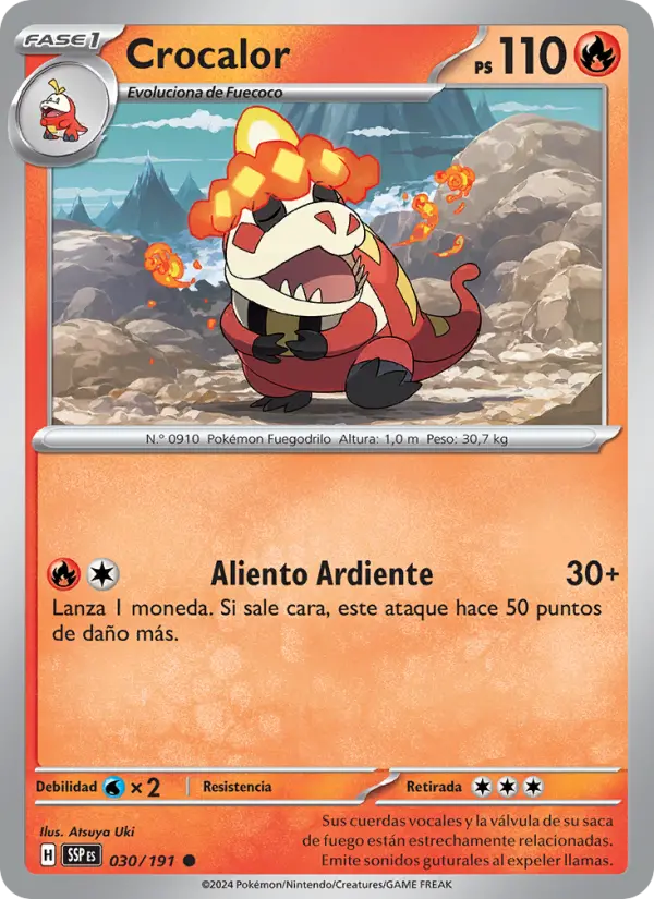 Crocalor #030 — Chispas Fulgurantes
