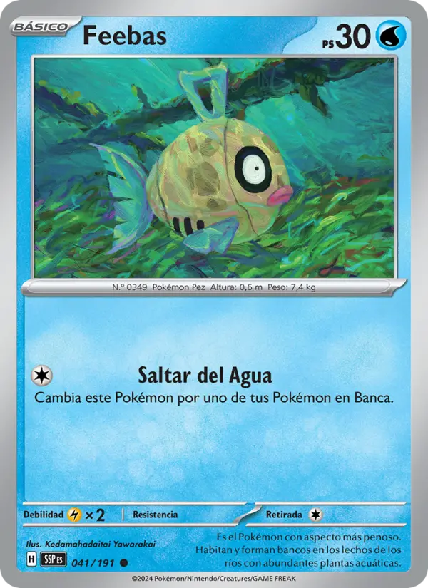 Feebas #041