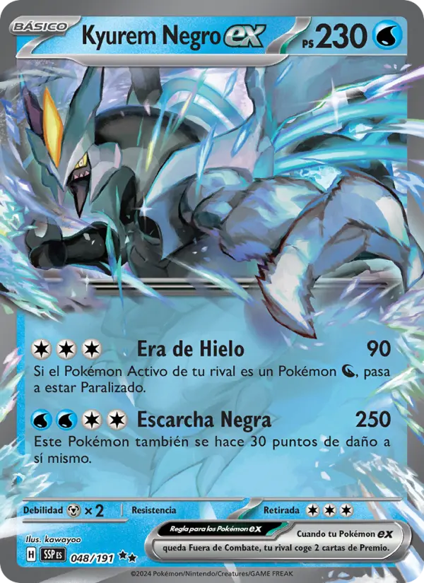 Black Kyurem EX #048