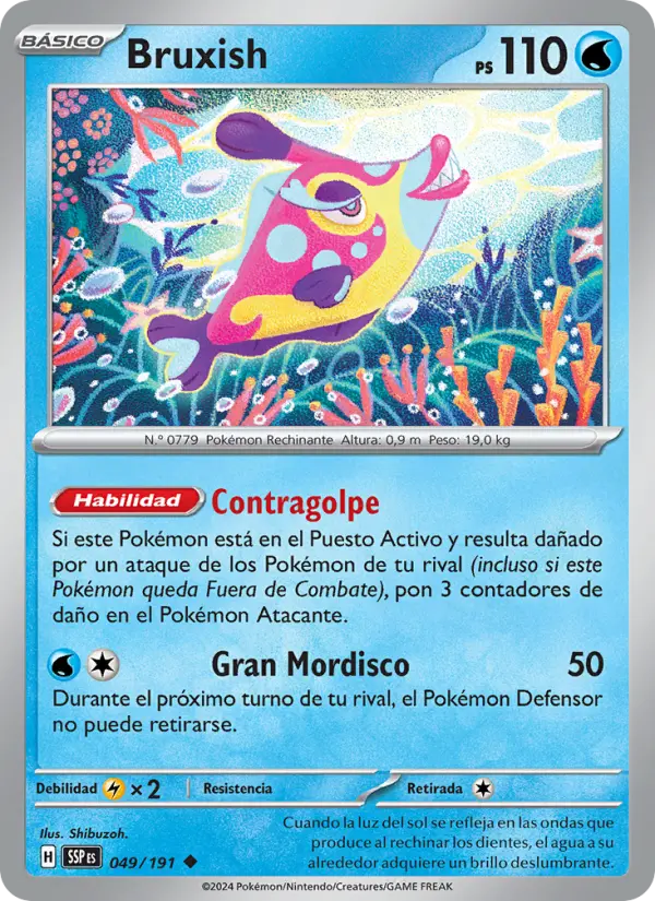 Bruxish #049