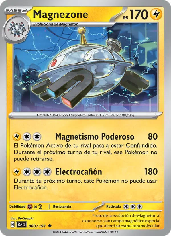 Magnezone #060